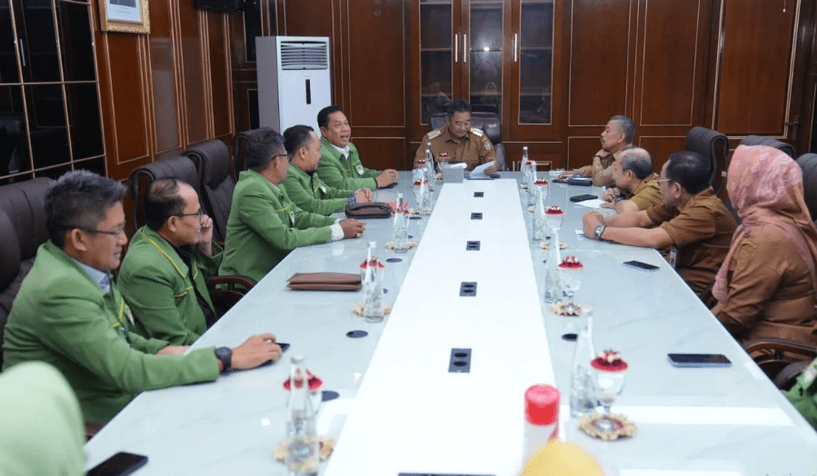 KKLR Sulsel Ajak Pj Gubernur Bahtiar Bedah Sejarah Sulsel pada Peringatan HPRL 2024