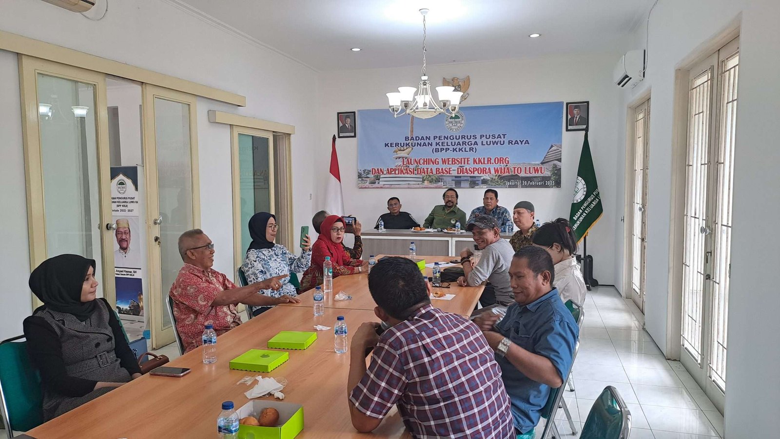 KKLR Luncurkan Website dan Aplikasi Database Diaspora Wija to Luwu