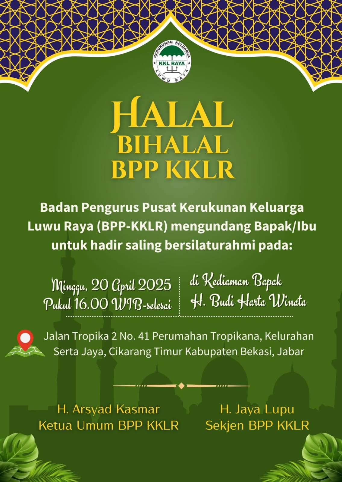 Halal bi Halal BPP KKLR