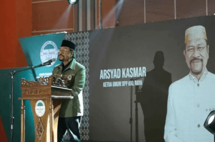 Ketua Umum Badan Pengurus Pusat (BPP) Kerukunan Keluarga Luwu Raya (KKLR), H. Arsyad Kasmar, SH.