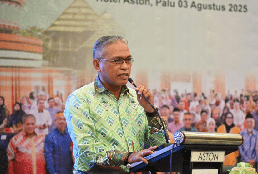 Ketua BPW KKLR Sulawesi Tengah Ir Muhammad Nenk (Foto: Dok KKLR Sulteng)