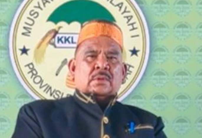 H.M. Basry, S.Sos, M.Si sebagai Ketua BPW KKLR Papua Tengah