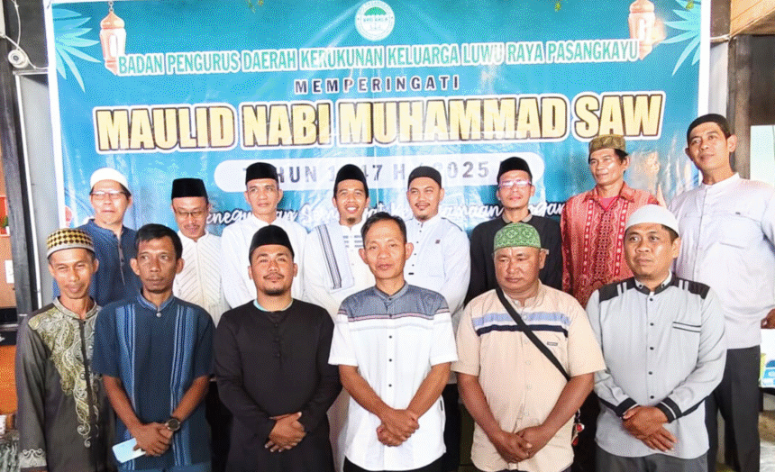 Maulid Nabi Muhammad oleh KKLR Pasangkayu