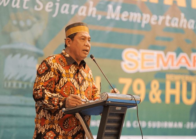 Ketua Badan Pengurus Wilayah Kerukunan Keluarga Luwu Raya (BPW KKLR) Sulawesi Selatan, Ir. Hasbi Syamsu Ali