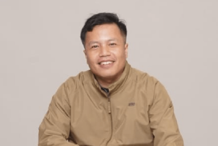 Ketua Panitia Pelaksana Pelantikan dan Rapat Kerja Badan Pengurus Wilayah Kerukunan Keluarga Luwu Raya (KKLR) Provinsi Papua Selatan, Asrudi, S.Pd., M.Si,