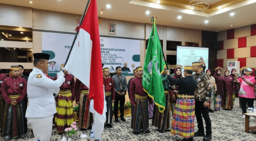 Pelantikan BPW KKLR Papua Selatan 2025-2030