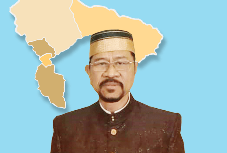 Ketua Umum BPP KKLR H Arsyad Kasmar