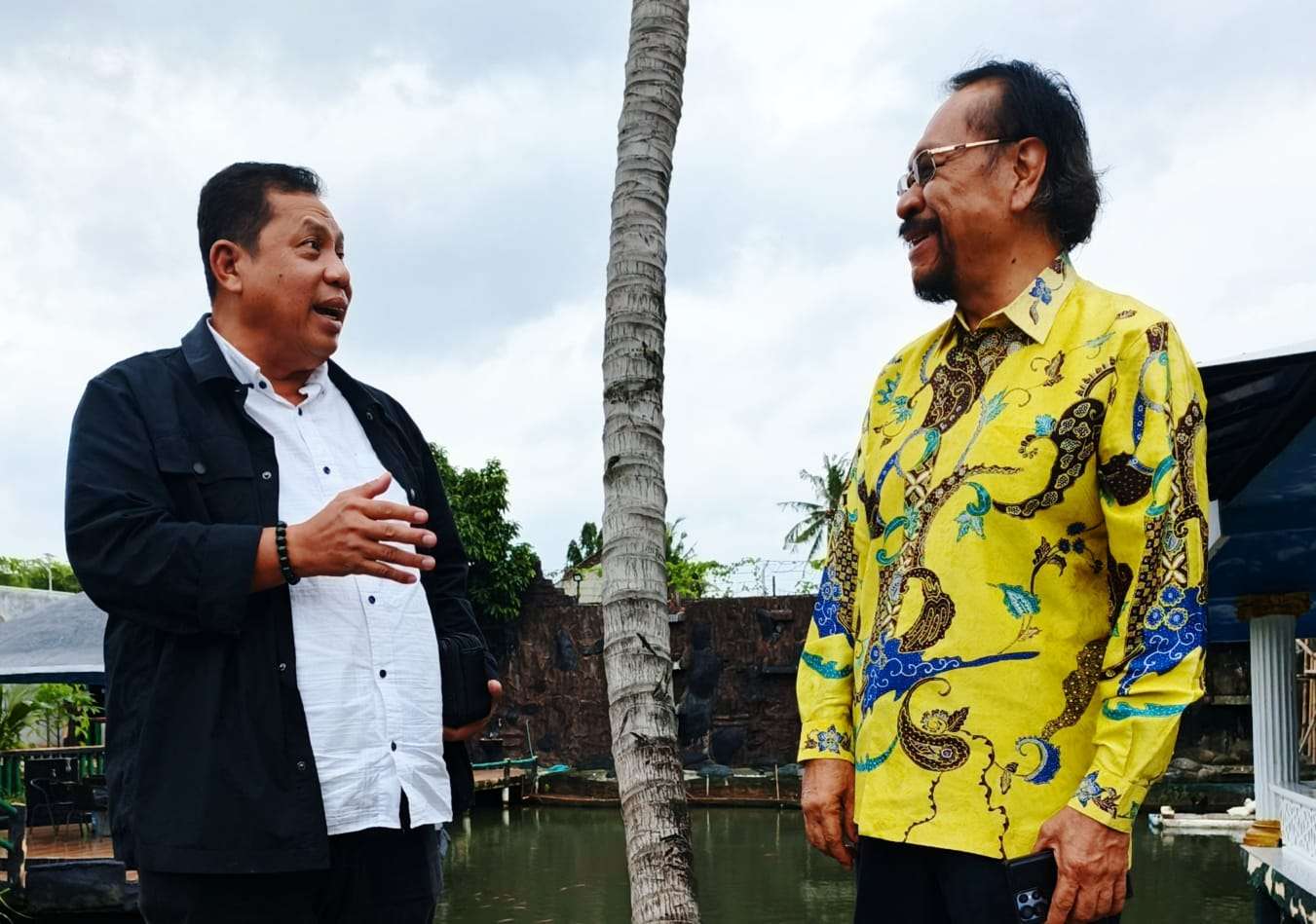 Pertemuan Ketua KKLR Sulsel dan Ketum BPP KKLR
