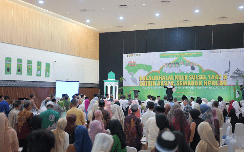Halalbihalal Wija to Luwu 2026