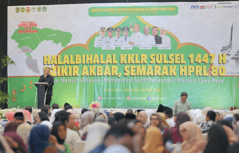 Ketua BPW Kerukunan Keluarga Luwu Raya (KKLR) Sulawesi Selatan, Ir Hasbi Syamsu Ali, MM
