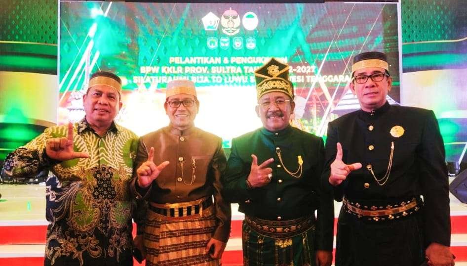 Pelantikan BPW KKLR Sulawesi Tenggara