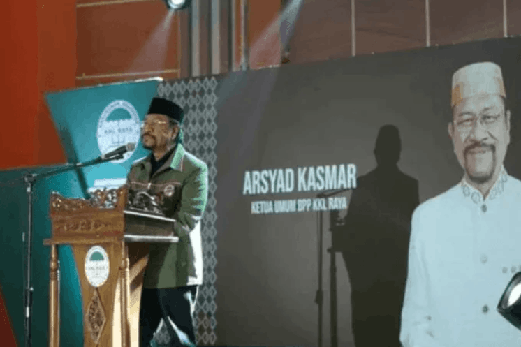 Arsyad Kasmar Ketua Umum KKLR