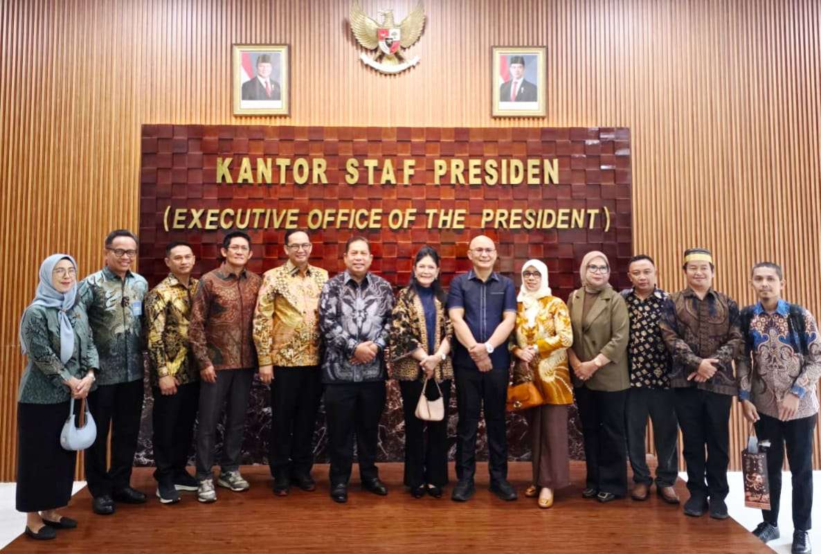 Audiensi BPP DOB Provinsi Luwu Raya dengan KSP Jenderal TNI Purn Dudung Abdurachman