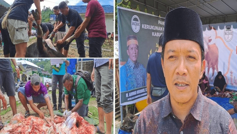 Idul Adha 1444 H, Kerukunan Keluarga Luwu Raya di Manokwari Kurban 5 Sapi