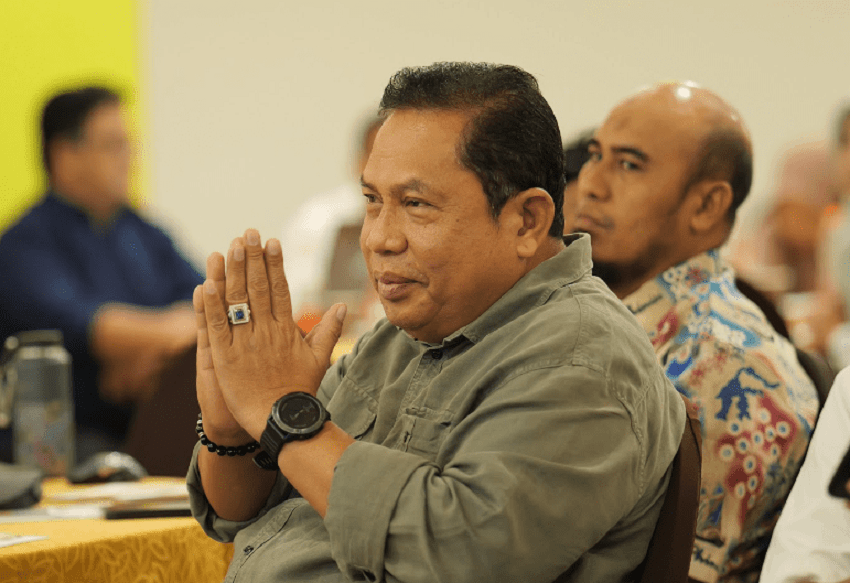 Ir Hasbi Syamsu Ali Ketua BPW KKLR Sulsel