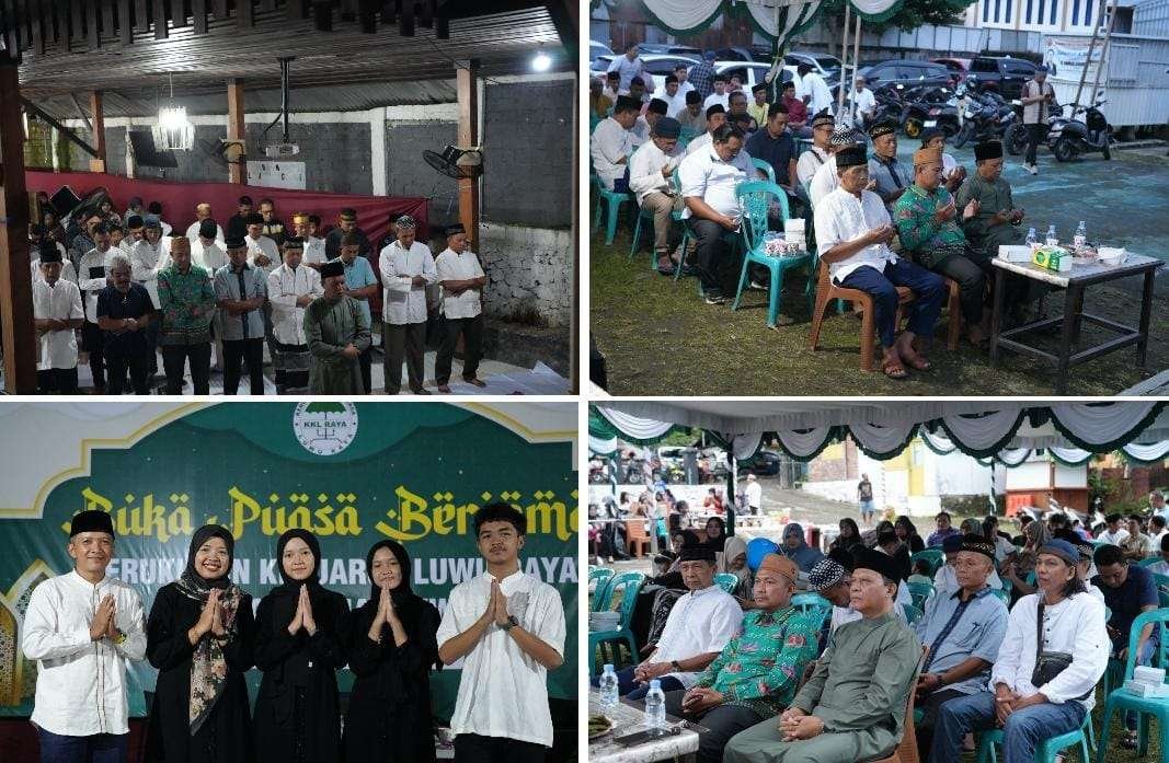 KKLR Manokwari Gelar Buka Puasa Bersama