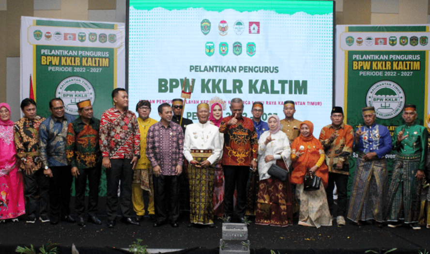 Pelantikan BPW KKLR Kalimantan Timur