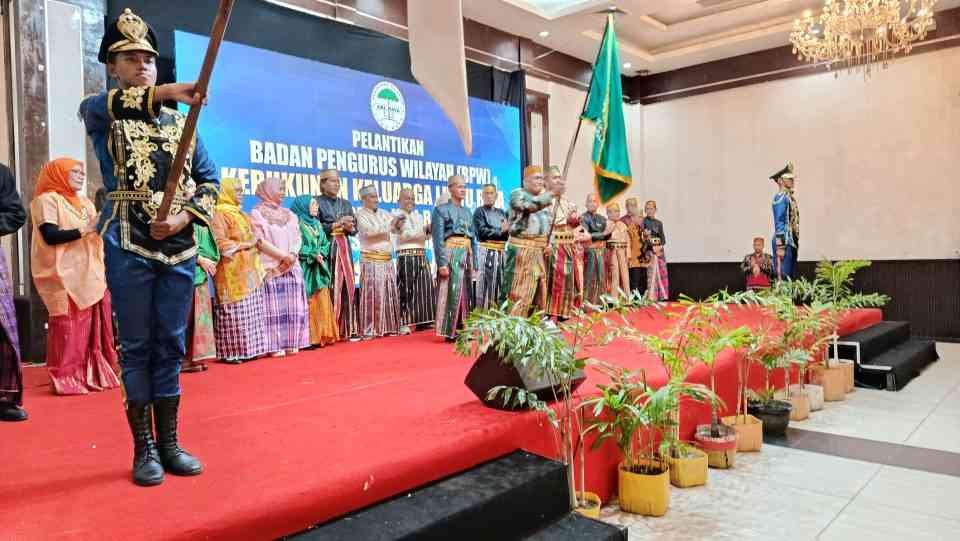 Pelantikan BPW KKLR Kepri