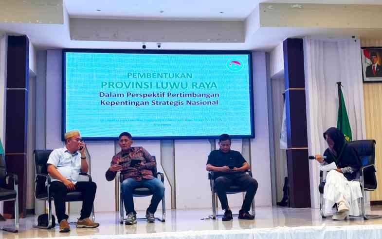 Wakil Sekretaris BPP DOB Provinsi Luwu Raya, Udhi Syahruddin Hamun