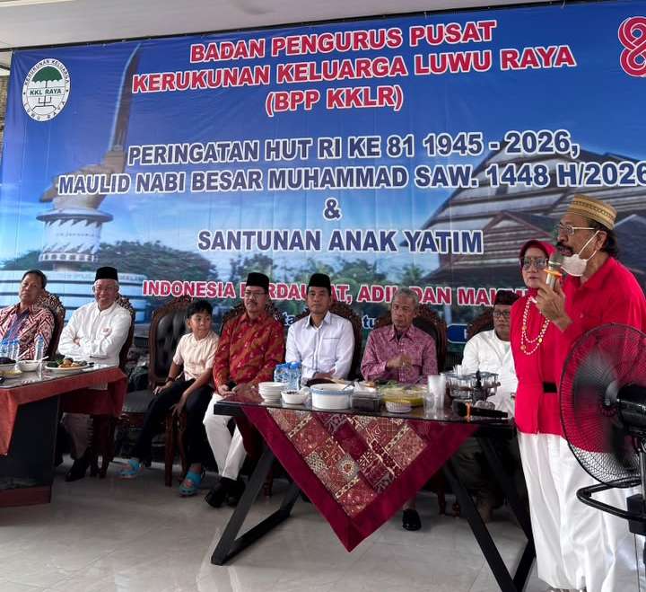 Peringatan HUT RI 81 dan Maulid Nabi Muhammad SAW BPP KKLR 2026