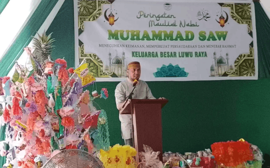 Peringatan Maulid Nabi KKLR Teluk Bintuni