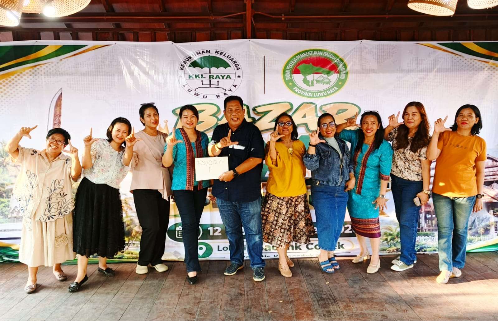 Bazaar Provinsi Luwu Raya