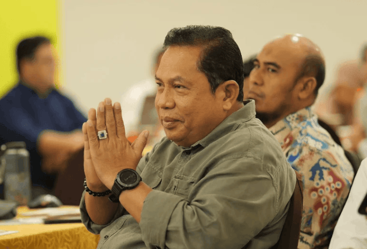 Ketua Badan Pengurus Wilayah Kerukunan Keluarga Luwu Raya (BPW KKLR) Sulawesi Selatan, Ir. H. Hasbi Syamsu Ali, MM