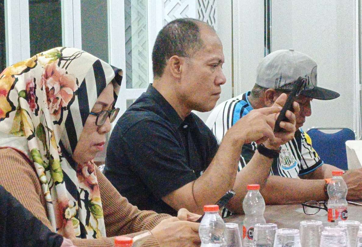 Ketua TPFP BPD KKLR Sulsel, Husba Phada
