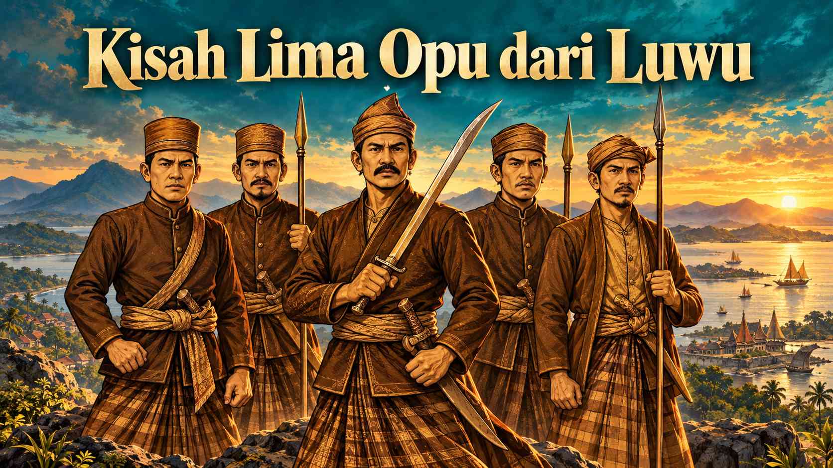 Kisah Lima Opu di Senja Luwu